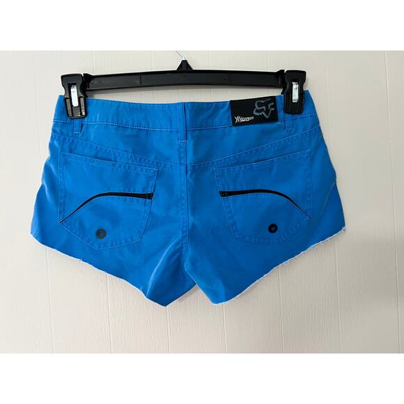 Fox Racing Hydro Size 0 Daisy Duke Super Short Cutoff Boardie Shorts - Picture 3 of 7